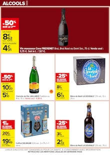 Promo Prosecco dans le catalogue Carrefour du moment à la page 70