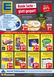 Aktueller CAP Markt Supermarkt Prospekt in Dobbertin und Umgebung, "Top Angebote" mit 25 Seiten, 24.02.2025 - 01.03.2025