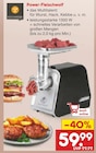 Power-Fleischwolf im Angebot bei Netto Marken-Discount in Kiel Power-Fleischwolf Angebote von Kochwerk bei Netto Marken-Discount Kiel für 59,99 €