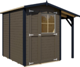 Holz-Gartenhaus „Tonio 1 Plus“ im Angebot bei Hornbach in Wolfsburg Holz-Gartenhaus „Tonio 1 Plus“ Angebote bei Hornbach Wolfsburg für 779,00 €