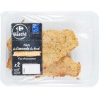 2 filets de limande du Nord meunière MSC CARREFOUR Le Marché - Carrefour 2 filets de limande du Nord meunière MSC CARREFOUR Le Marché à 3,39 € dans le catalogue Carrefour