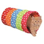 Trixie Cat Spieltunnel Fleece bunt ø 25 × 50 cm im Zookauf Prospekt Trixie Cat Spieltunnel Fleece bunt ø 25 × 50 cm von Trixie im aktuellen Zookauf Prospekt für 9,59 €