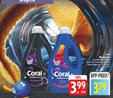 Waschmittel Schwarz im Angebot bei EDEKA in Plauen Waschmittel Schwarz Angebote von Coral bei EDEKA Plauen für 3,79 €