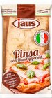 Pinsateig von jaus für 1,99 € bei Kaufland im Angebot Pinsateig von jaus im aktuellen Kaufland Prospekt