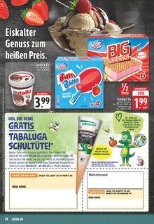 Nutella im E center Prospekt "Aktuelle Angebote" mit 28 Seiten (Schwerte (Hansestadt an der Ruhr))