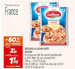 Promo Mozzarella Cucina Râpée à 1,03 € dans le catalogue Netto à Idron