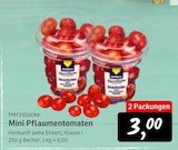 Konsum - Mini Pflaumentomaten Angebot im Prospekt Mini Pflaumentomaten bei Konsum im Prospekt "" für 3,00 €