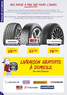 Prospectus Carter-Cash à Gagny, "Préparez l'automne À PRIX BAS avec Carter-Cash", 15 pages de promos valables du 17/09/2025 au 30/11/2025