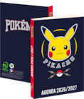 Agenda Pokémon - POKEMON - Auchan Hypermarché à Cambrai Agenda Pokémon - POKEMON en promo chez Auchan Hypermarché Cambrai à 4,99 €