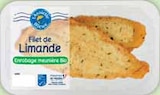 Filet de limande du nord meunière msc enrobage bio - L'ASSIETTE BLEUE - Intermarché à Amiens Filet de limande du nord meunière msc enrobage bio - L'ASSIETTE BLEUE en promo chez Intermarché Amiens à 3,99 €