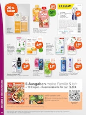Aktueller tegut Prospekt mit Dusche, "tegut… gute Lebensmittel", Seite 20