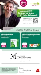 mea - meine apotheke Prospekt für Stuttgart mit 4 Seiten mea - meine apotheke Prospekt für Stuttgart: "Unsere November-Angebote", 4 Seiten, 01.11.2025 - 30.11.2025