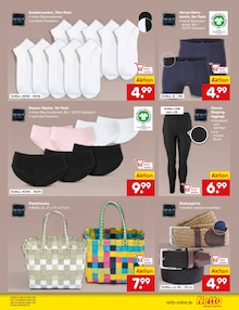 Kleidung im aktuellen Netto Marken-Discount Prospekt (Duisburg) Kleidung im Netto Marken-Discount Prospekt "Aktuelle Angebote" mit 62 Seiten (Duisburg)