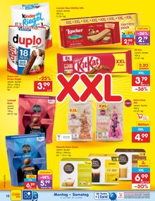 Kaffee im aktuellen Netto Marken-Discount Prospekt (Freiberg) Kaffee im Netto Marken-Discount Prospekt "Aktuelle Angebote" mit 66 Seiten (Freiberg)