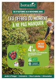 Catalogue Botanic à Fleury-Mérogis, avec 10 pages Prospectus Botanic à Fleury-Mérogis, "LES OFFRES DU MOMENT À NE PAS MANQUER", 10 pages, 17/10/2025 - 06/11/2025