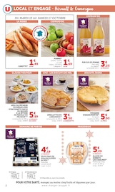 Promos Fruits Et Légumes dans le catalogue "Célébrons LES PRODUCTEURS de chez nous" de Super U Fruits Et Légumes en promo dans le catalogue Super U à la page 2