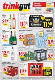 Trinkgut Prospekt mit 10 Seiten (Sprockhövel)