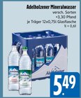 E xpress - Mineralwasser Angebot im Prospekt Mineralwasser bei E xpress im Prospekt "" für 5,49 €
