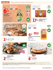 Promos Magret De Canard dans le catalogue "LES TOPS" de Auchan Hypermarché Magret De Canard en promo dans le catalogue Auchan Hypermarché à la page 16
