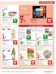 Offre Saumon Fumé dans le catalogue Auchan Supermarché du moment à la page 15
