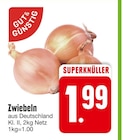 Zwiebeln im EDEKA Prospekt zum Preis von 1,99 €