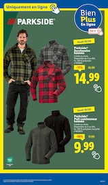 Vêtements Angebote im Prospekt "Le vrai prix des bonnes choses" von Lidl auf Seite 5