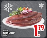 Aktuelles Frische Kalbs-Leber Angebot bei EDEKA in Augsburg ab 1,79 €