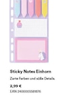 Sticky Notes Einhorn im aktuellen Thalia Prospekt