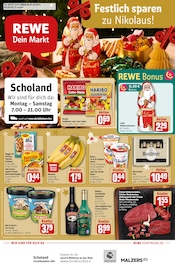 Aktueller REWE Biomärkte Prospekt in Mülheim und Umgebung, "Dein Markt" mit 31 Seiten, 01.12.2025 - 06.12.2025