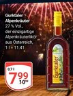 Aktuelles Alpenkräuter Angebot bei GLOBUS in Salzgitter ab 7,99 €