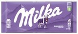 Tafelschokolade im Angebot bei Lidl in Lutherstadt Wittenberg Tafelschokolade Angebote von Milka bei Lidl Lutherstadt Wittenberg für 1,11 €