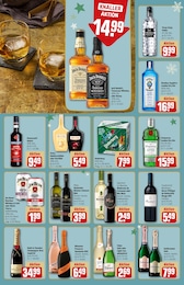 Jack Daniels Angebot im aktuellen REWE Prospekt auf Seite 20