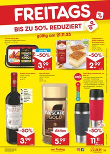 Nescafe im aktuellen Netto Marken-Discount Prospekt (Moers) Nescafe im Netto Marken-Discount Prospekt "Aktuelle Angebote" mit 58 Seiten (Moers)