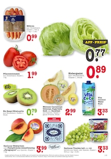 Kiwi im aktuellen EDEKA Prospekt (Frankfurt (Main)) Kiwi im EDEKA Prospekt "Aktuelle Angebote" mit 39 Seiten (Frankfurt (Main))