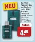 Woman Eau de Parfum Angebote von La Rive bei famila Nordwest Lingen für 4,49 €