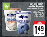 Aktuelle Joghurt Angebote bei E center in Würzburg Aktuelles Soya-Joghurt oder Skyr-Alternative Angebot bei E center in Würzburg ab 1,49 €