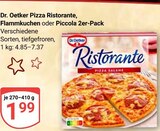 Pizza Ristorante im Angebot bei GLOBUS in Frankenthal Pizza Ristorante Angebote von Dr. Oetker bei GLOBUS Frankenthal für 1,99 €