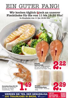 Lachssteak im E center Prospekt "Aktuelle Angebote" mit 50 Seiten (Mannheim)