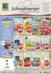 Discounter Prospekt von EDEKA Witten EDEKA Prospekt: "Aktuelle Angebote", 24 Seiten, 20.10.2025 - 25.10.2025