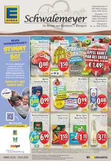 Aktueller EDEKA Prospekt "Aktuelle Angebote" für Witten Aktueller EDEKA Prospekt für Witten mit Seiten