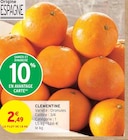 Promo CLÉMENTINE à 2,49 € dans le catalogue Intermarché à Douarnenez