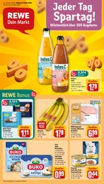 REWE Saft im Prospekt 