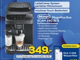 Aktuelles Magnifica Evo ECAM 290.51.B Kaffeevollautomat Angebot bei EURONICS in Hof ab 349,00 €