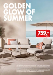 Aktueller Segmüller Prospekt mit Garten, "JOOP! OUTDOOR COLLECTIONS", Seite 4