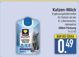 Katzen-Milch von Edeka im aktuellen EDEKA Prospekt für 0,49 €