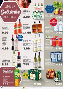 Bitburger im aktuellen E center Prospekt (Dinslaken) Bitburger im E center Prospekt "Aktuelle Angebote" mit 16 Seiten (Dinslaken)