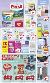 Haushaltselektronik im combi Prospekt "Markt - Angebote" mit 24 Seiten (Bielefeld)