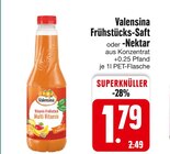 Frühstücks-Saft oder -Nektar von Valensina im aktuellen EDEKA Prospekt für 1,79 €