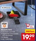 Raclette-Grill Angebote von star bei Netto Marken-Discount Pforzheim für 19,99 €