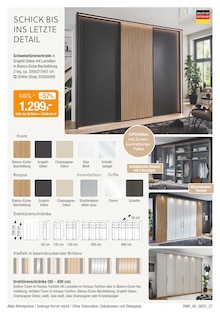 Kleiderschrank im aktuellen Opti-Wohnwelt Prospekt (Bremerhaven) Kleiderschrank im Opti-Wohnwelt Prospekt "Summer Sale" mit 48 Seiten (Bremerhaven)